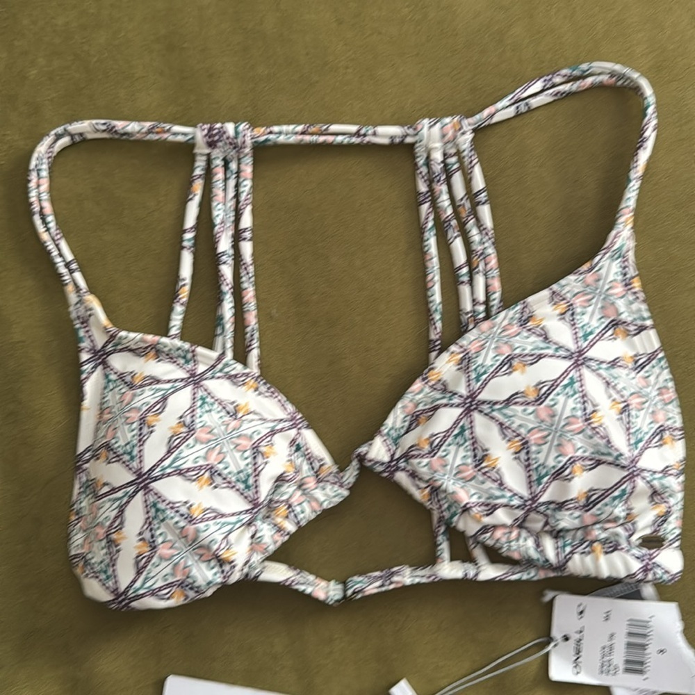 O’NEILL Piper Twin Triangle Top Size S 64 - Picture 4 of 7